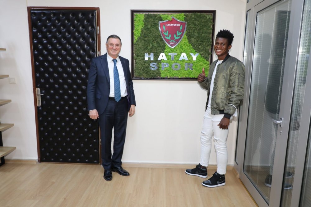 Hatayspor, Kamara'yı transfer etti
