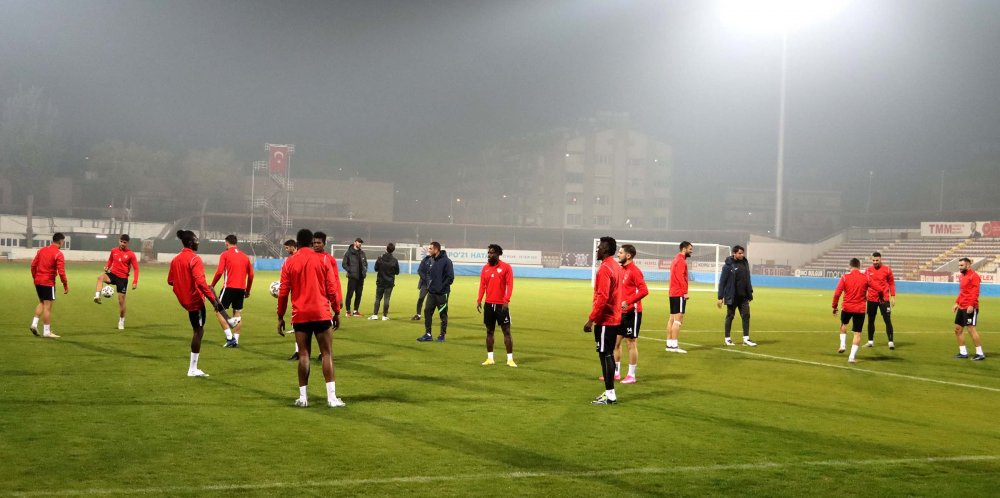 Hatayspor'da hedef Beşiktaş maçından iyi sonuç almak