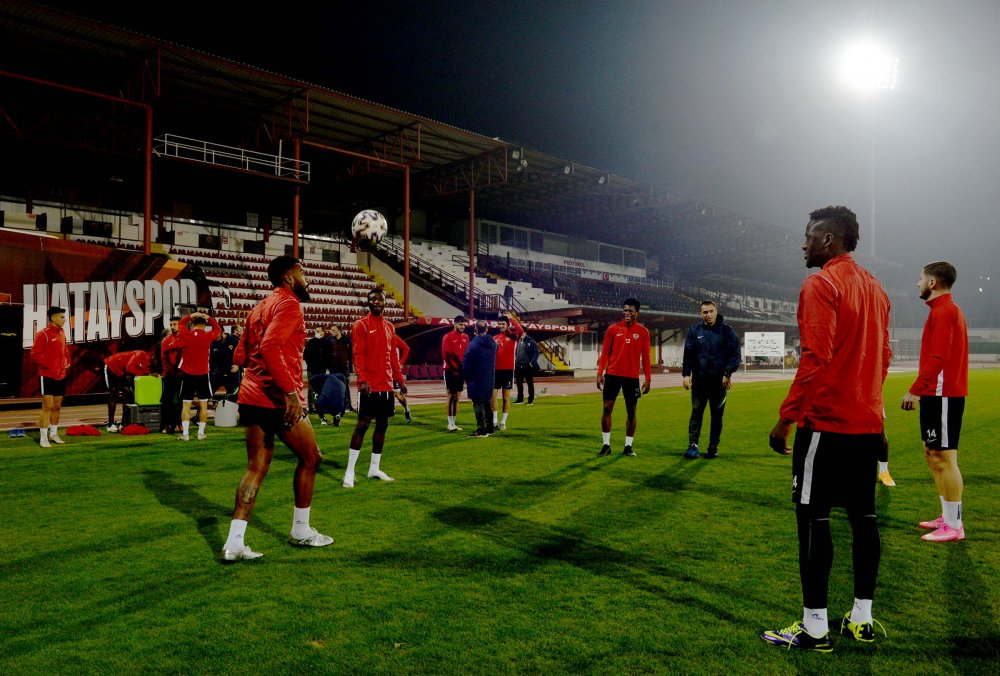 Hatayspor'da hedef Beşiktaş maçından iyi sonuç almak