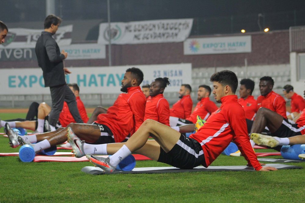 Hatayspor'da hedef Beşiktaş maçından iyi sonuç almak