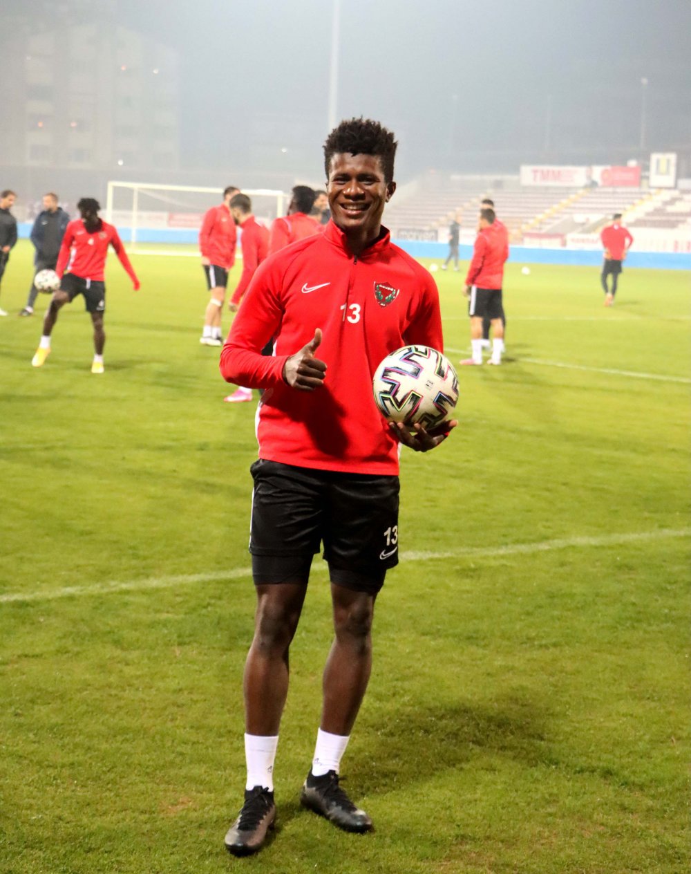 Hatayspor'da hedef Beşiktaş maçından iyi sonuç almak