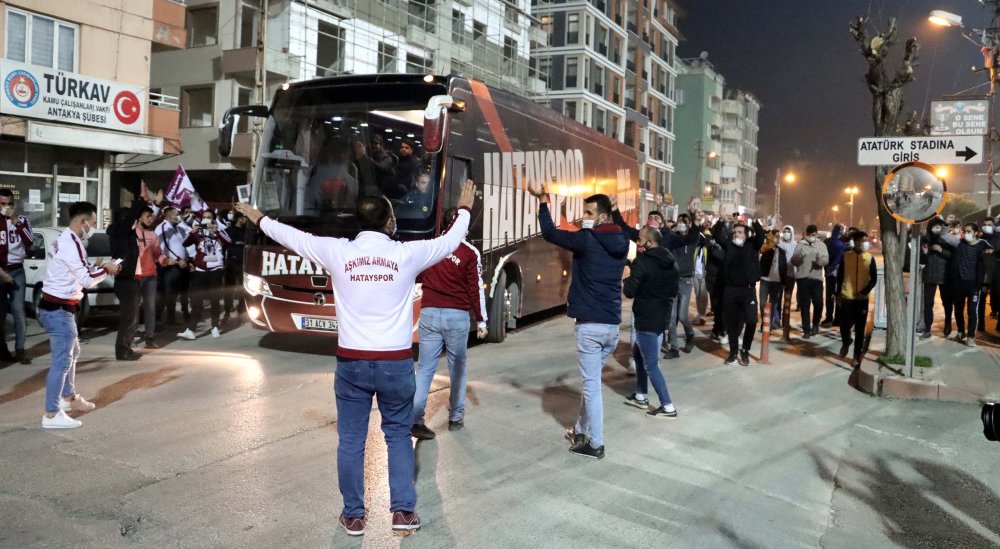 Hatayspor'da hedef Beşiktaş maçından iyi sonuç almak