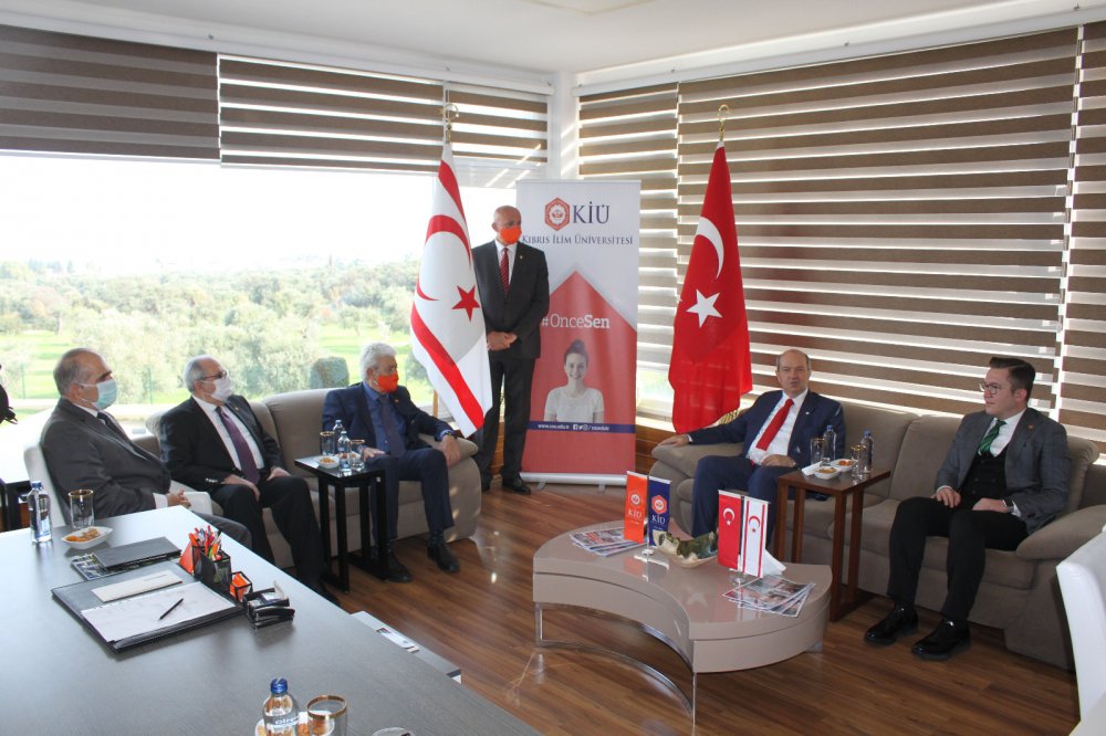 KKTC Cumhurbaşkanı Tatar: İki devletli çözümü konuşacaksak masaya oturacağım