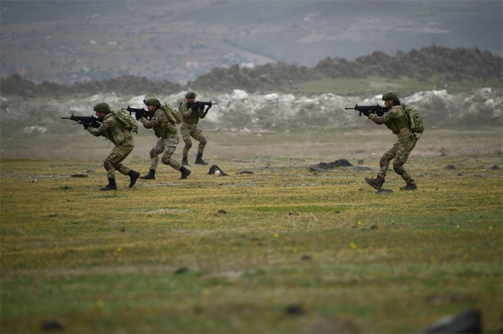 MSB: 5 PKK/YPG'li terörist etkisiz hale getirildi