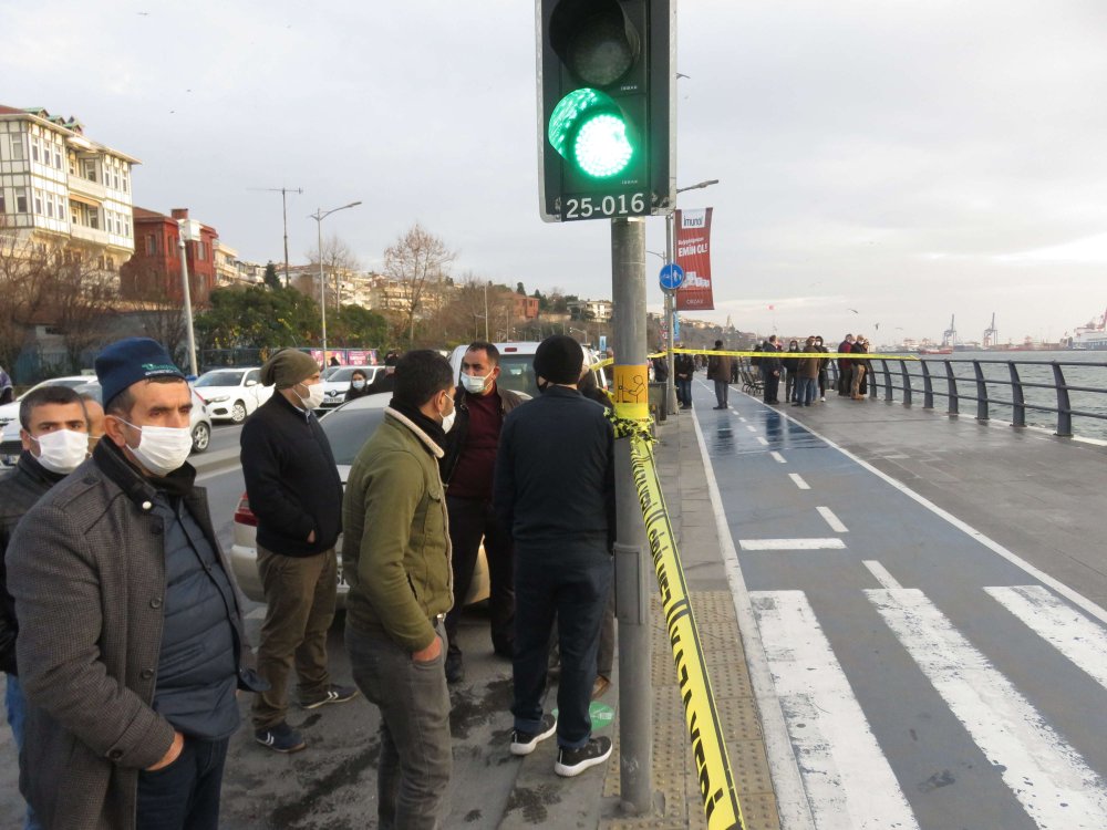 Üsküdar'da 2 gün önce denizde kaybolan gencin cesedi bulundu