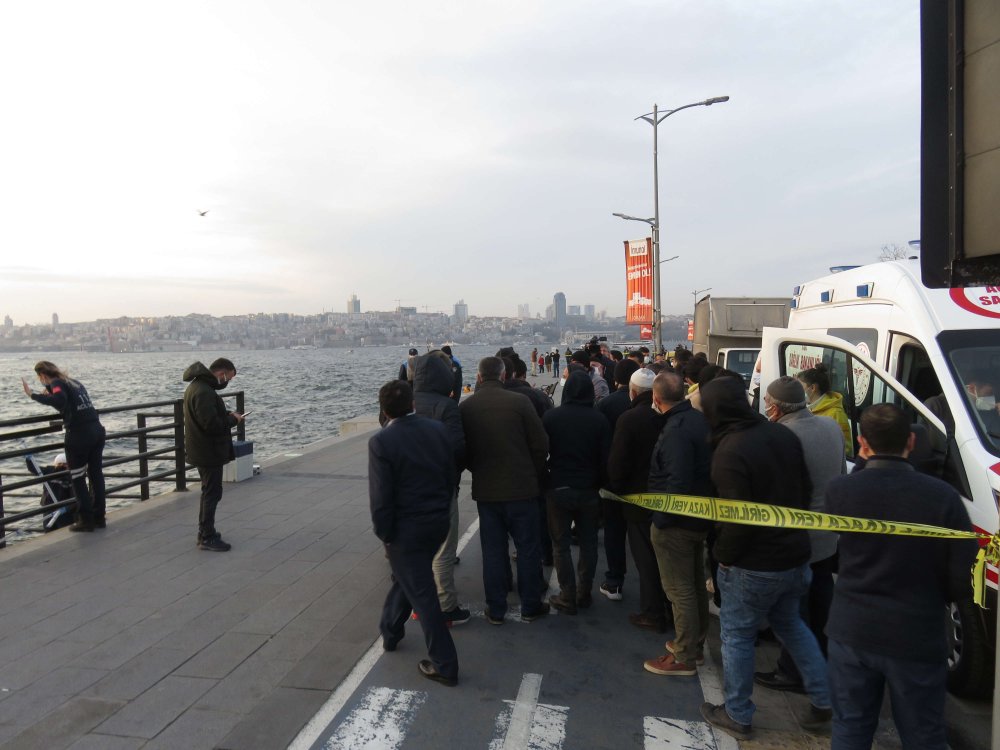 Üsküdar'da 2 gün önce denizde kaybolan gencin cesedi bulundu