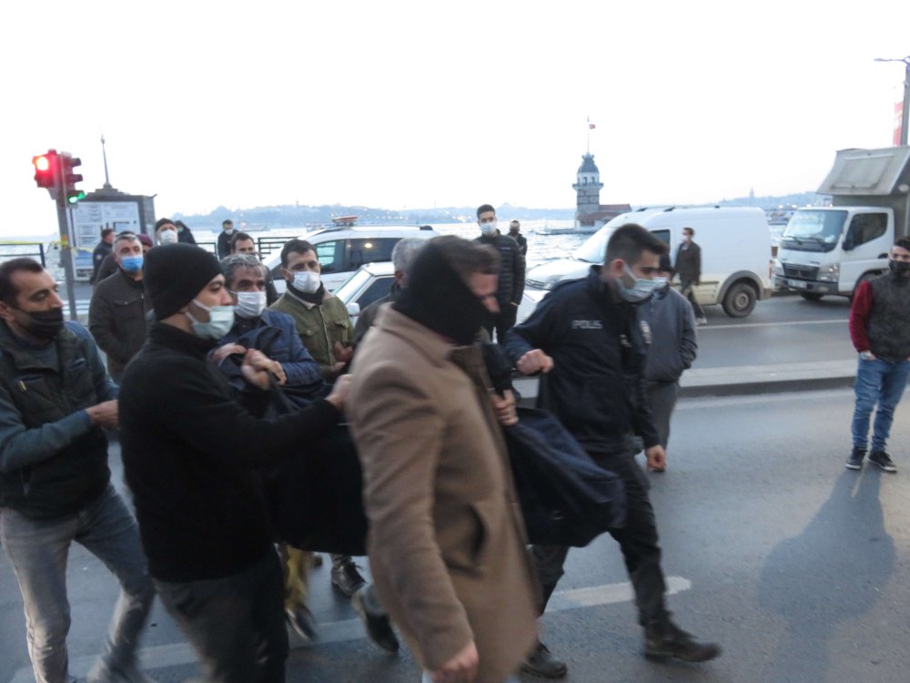 Üsküdar'da 2 gün önce denizde kaybolan gencin cesedi bulundu