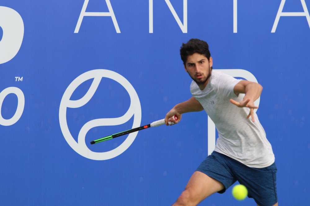 Antalya Open'da seri başları yola devam ediyor