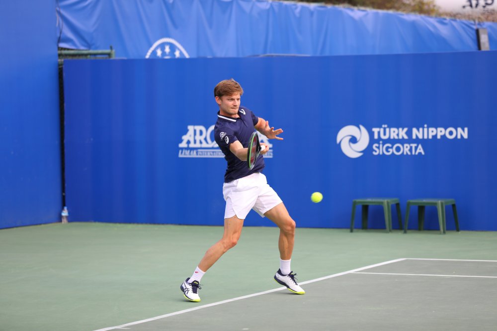 Antalya Open'da seri başları yola devam ediyor