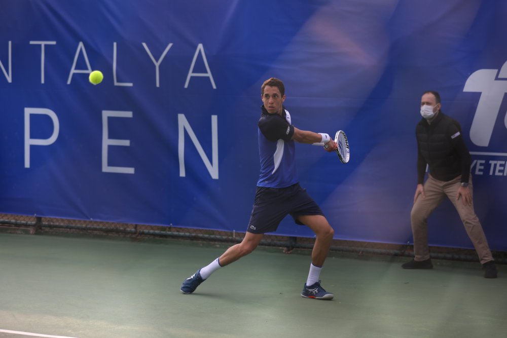 Antalya Open'da seri başları yola devam ediyor