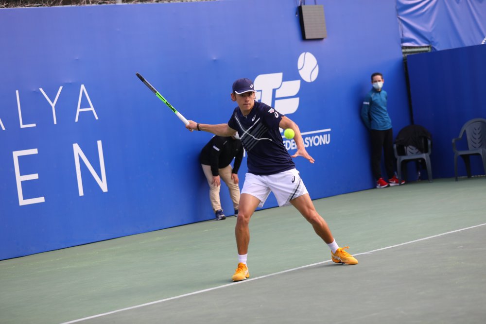 Antalya Open'da seri başları yola devam ediyor