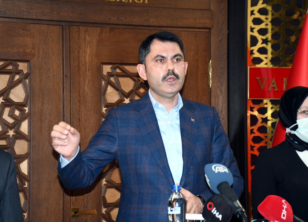 Bakan Kurum: İklim Kanunu hazırlayıp çevremizi, doğamızı koruyacak adımları atacağız (2)