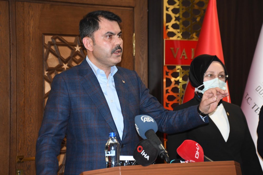 Bakan Kurum: İklim Kanunu hazırlayıp çevremizi, doğamızı koruyacak adımları atacağız (2)