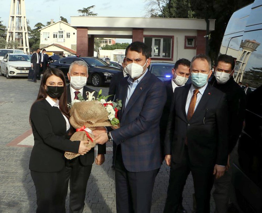 Bakan Kurum: İklim Kanunu hazırlayıp çevremizi, doğamızı koruyacak adımları atacağız (2)