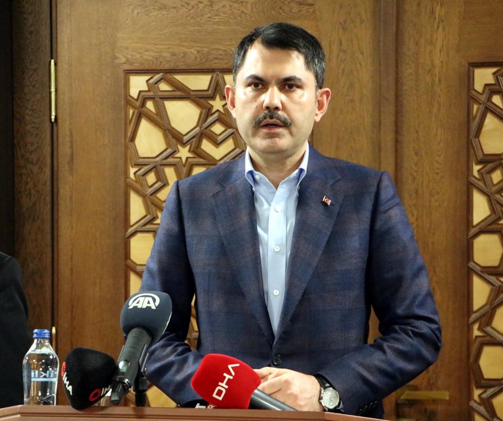 Bakan Kurum: İklim Kanunu hazırlayıp çevremizi, doğamızı koruyacak adımları atacağız (2)