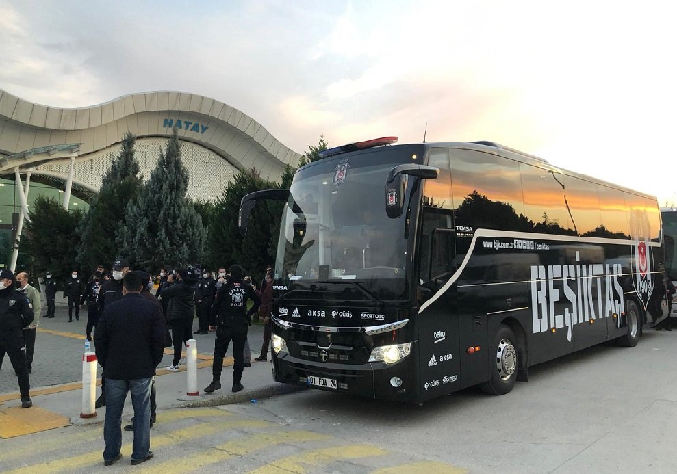 Beşiktaş, Hatay'da