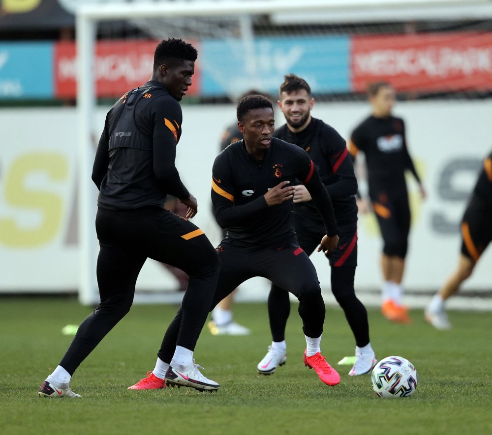 Galatasaray, Gençlerbirliği maçı hazırlıklarını tamamladı