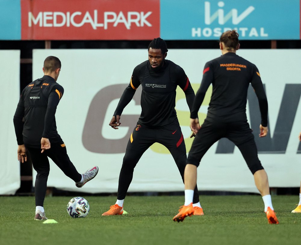 Galatasaray, Gençlerbirliği maçı hazırlıklarını tamamladı