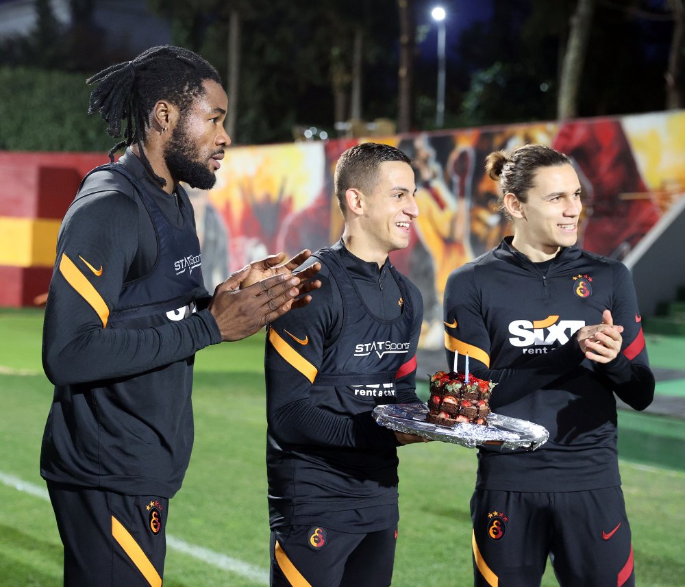 Galatasaray, Gençlerbirliği maçı hazırlıklarını tamamladı