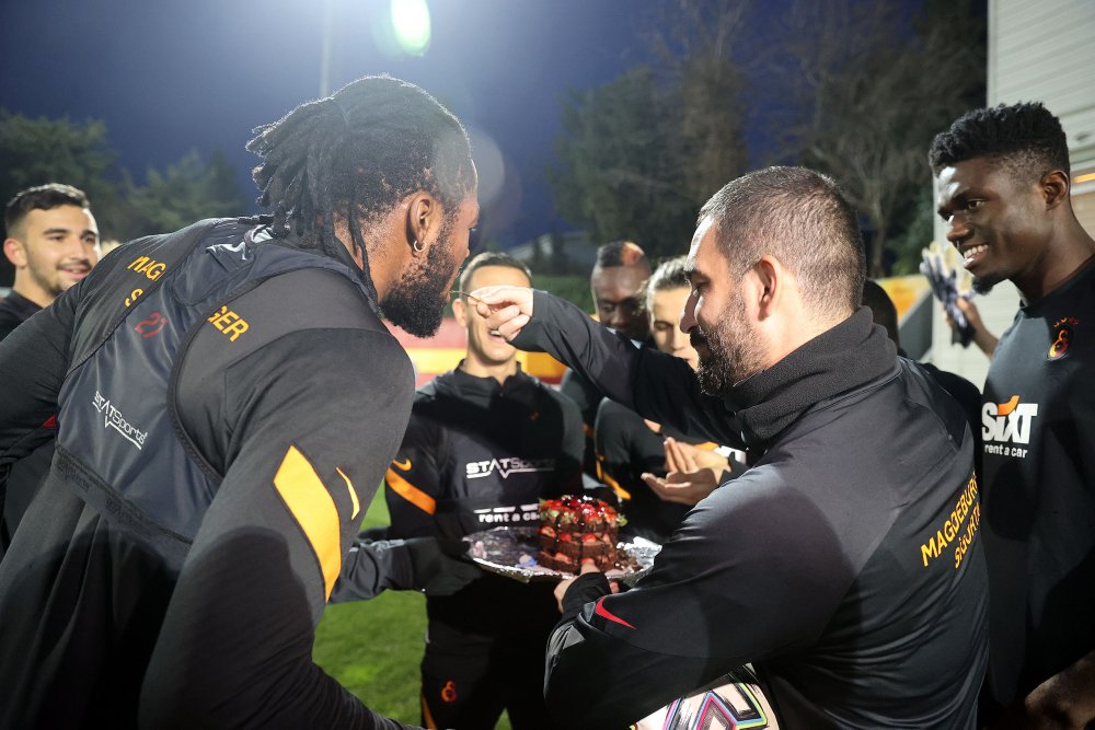 Galatasaray, Gençlerbirliği maçı hazırlıklarını tamamladı