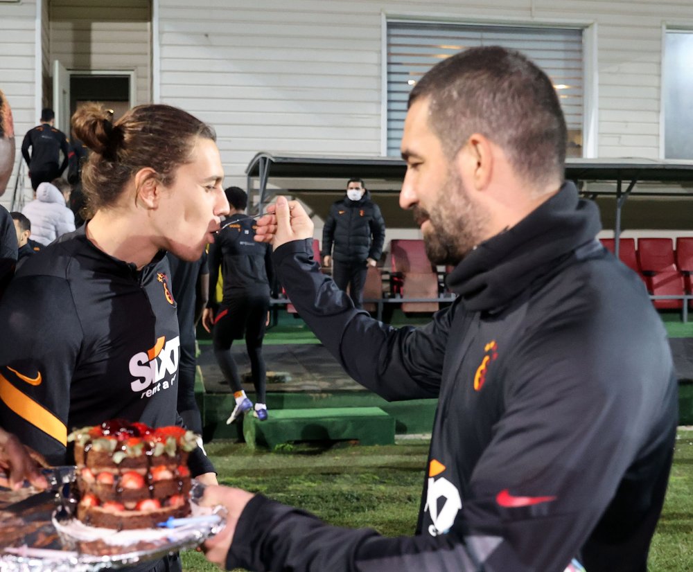 Galatasaray, Gençlerbirliği maçı hazırlıklarını tamamladı
