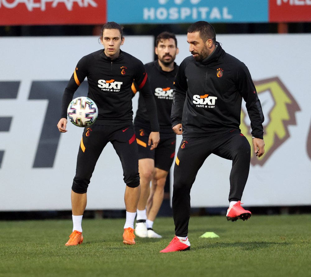 Galatasaray, Gençlerbirliği maçı hazırlıklarını tamamladı
