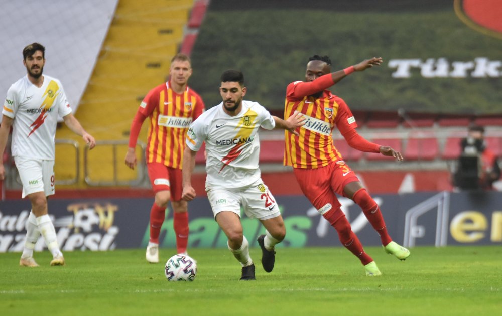 Hes Kablo Kayserispor - Yeni Malatyaspor: 1-0