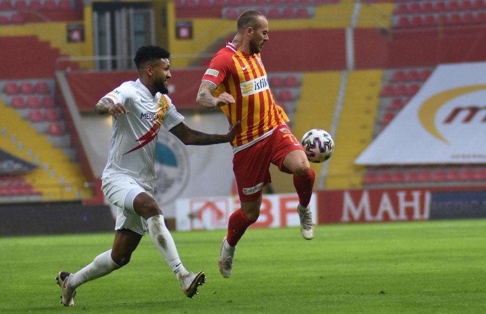 Hes Kablo Kayserispor - Yeni Malatyaspor: 1-0