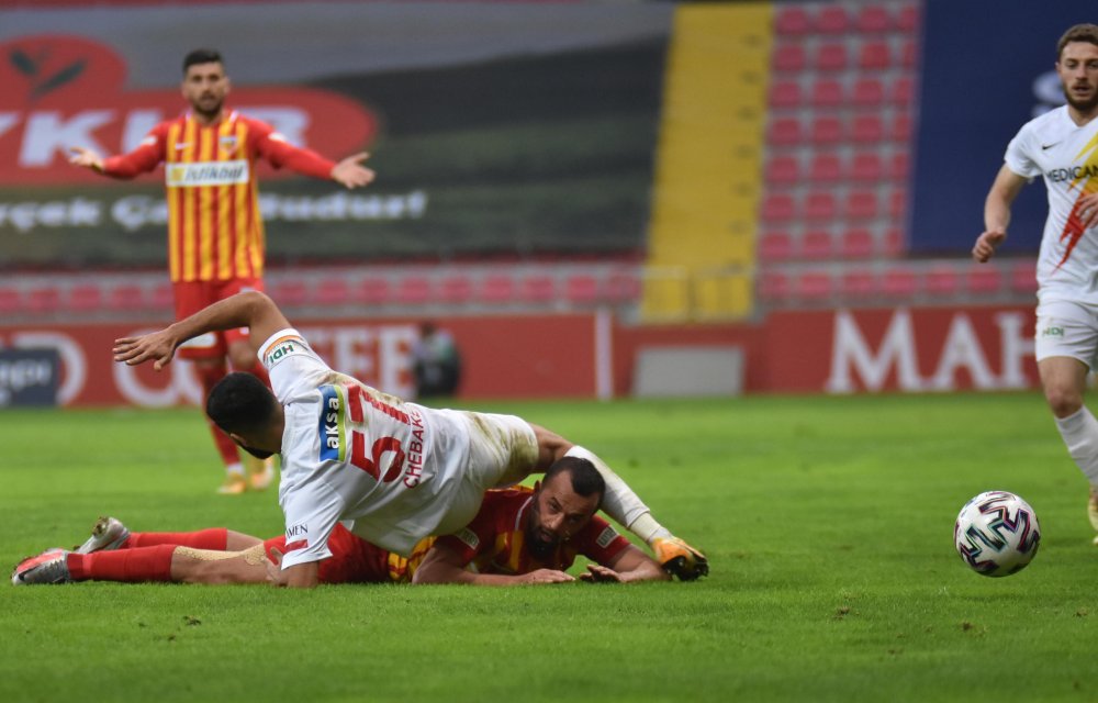 Hes Kablo Kayserispor - Yeni Malatyaspor: 1-0
