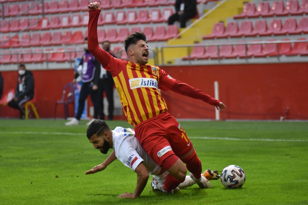 Hes Kablo Kayserispor - Yeni Malatyaspor: 1-0