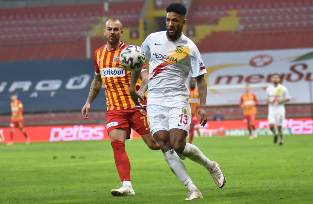 Hes Kablo Kayserispor - Yeni Malatyaspor: 1-0