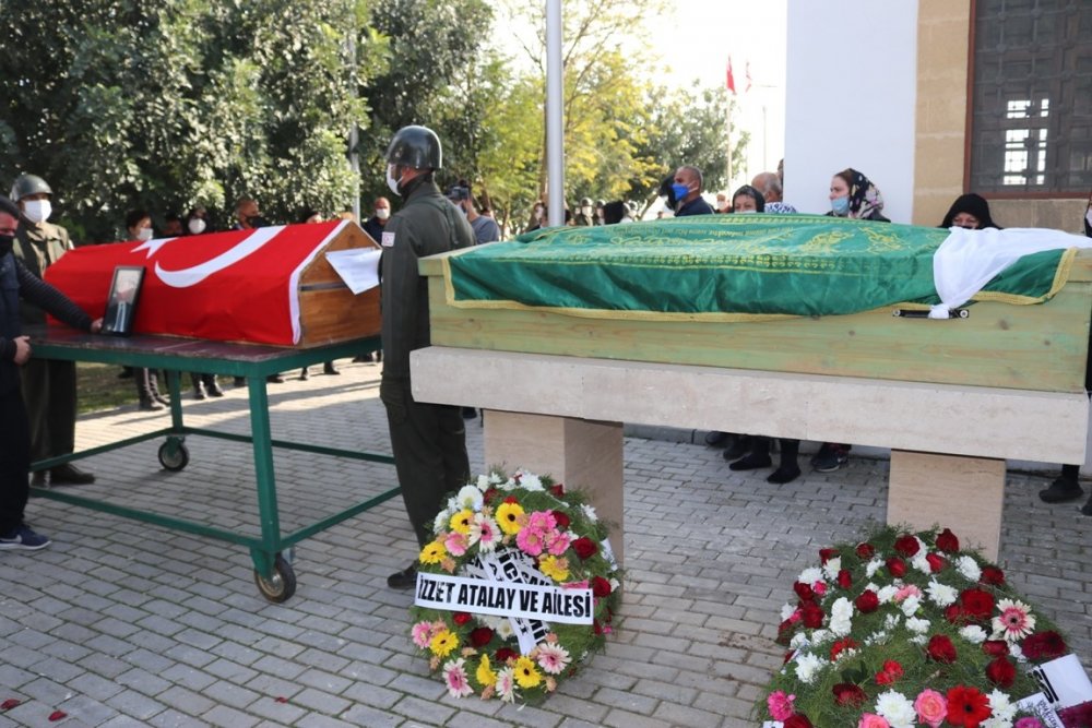 KKTC’deki aile faciasında ölen Çobanoğlu ailesi son yolculuğuna uğurlandı