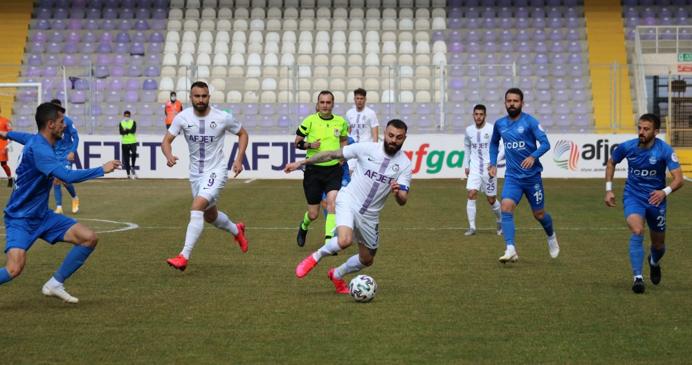 AFJET Afyonspor - Ankara Demirspor: 2-2