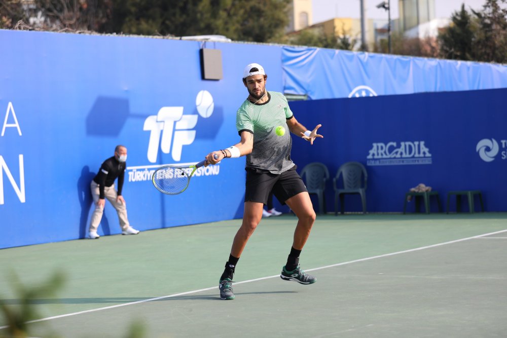 Antalya Open’da çeyrek final heyecanı başlıyor