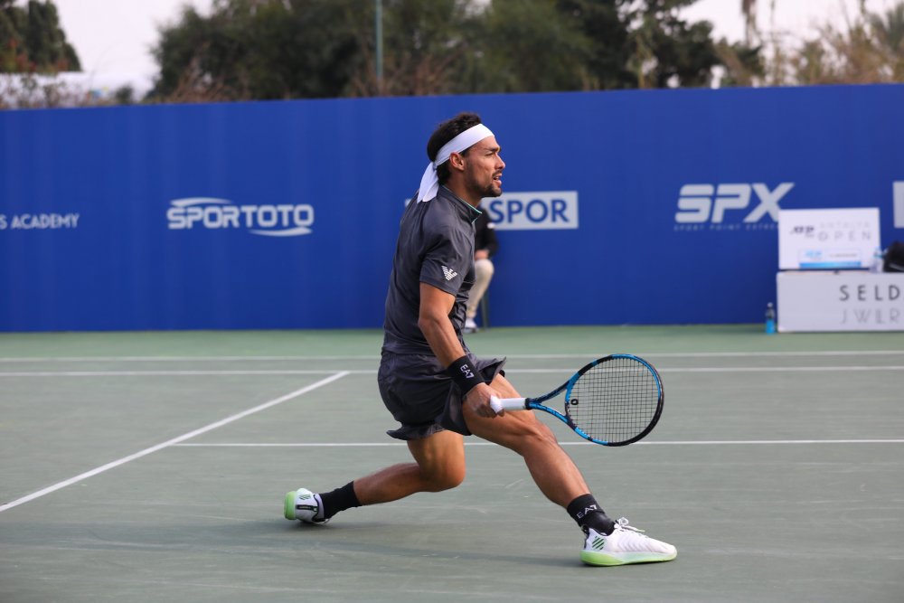 Antalya Open’da çeyrek final heyecanı başlıyor