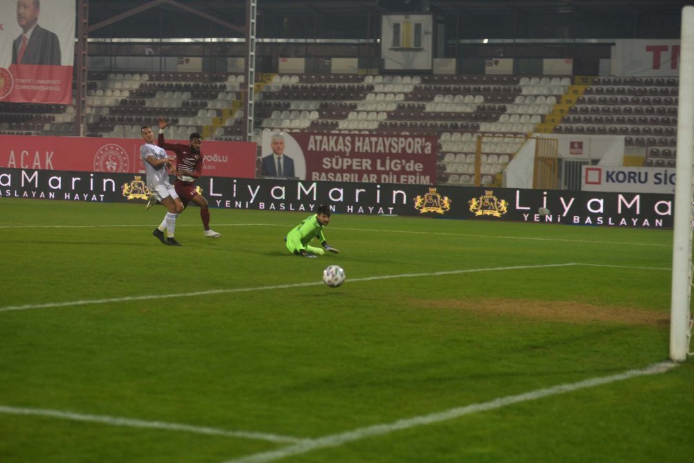 Atakaş Hatayspor - Beşiktaş: 2-2