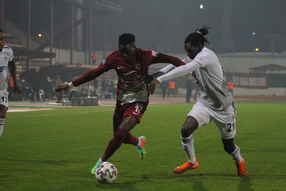 Atakaş Hatayspor - Beşiktaş: 2-2