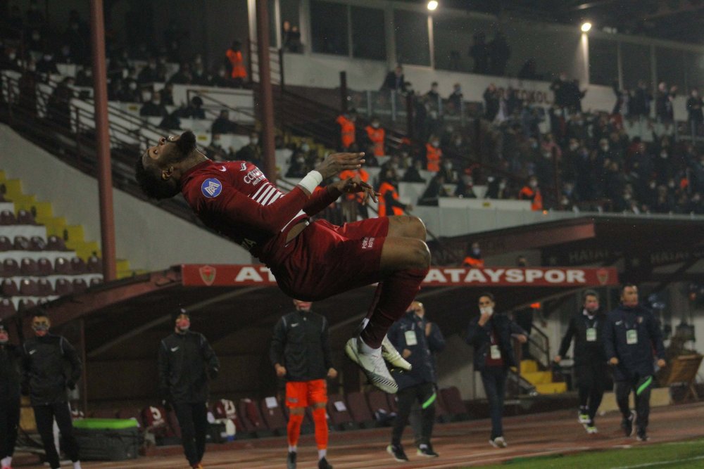 Atakaş Hatayspor - Beşiktaş: 2-2