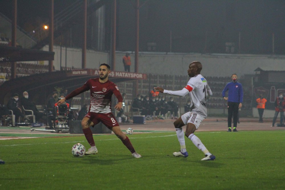 Atakaş Hatayspor - Beşiktaş: 2-2