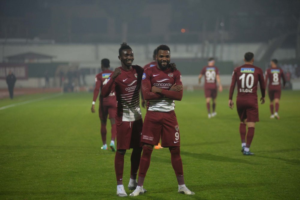 Atakaş Hatayspor - Beşiktaş: 2-2