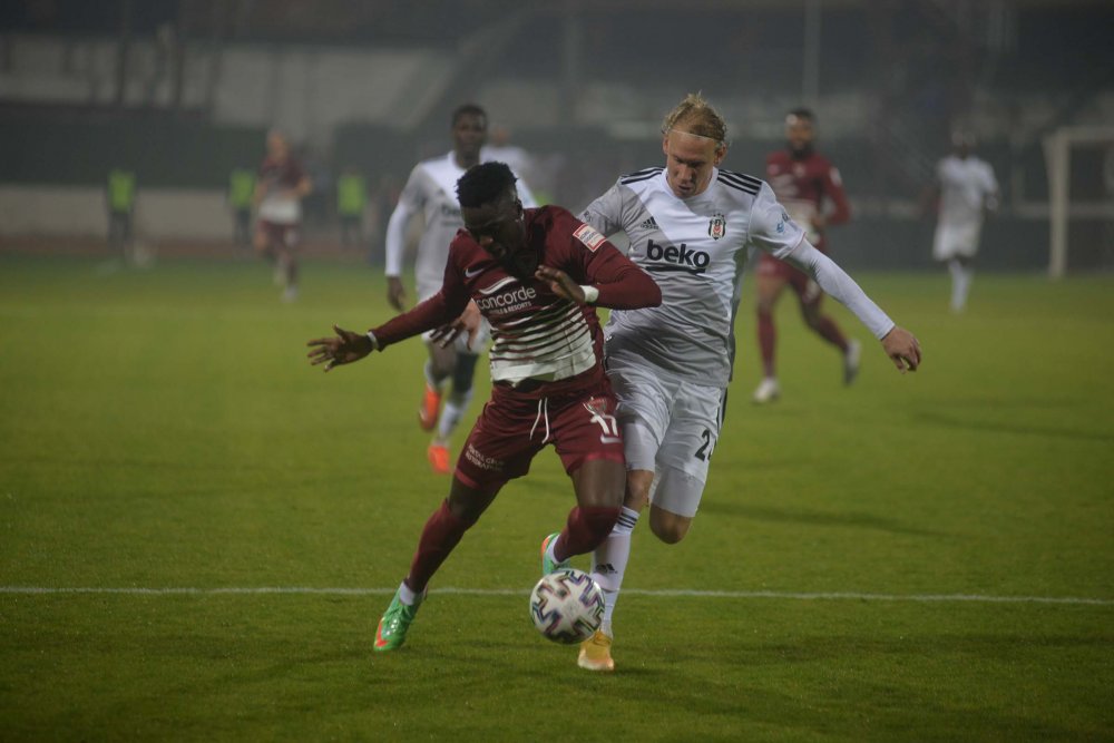Atakaş Hatayspor - Beşiktaş: 2-2