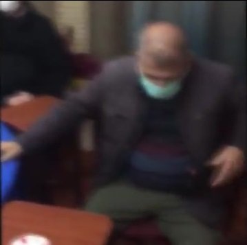 Ataşehir'de kumarhaneye çevrilen iş yerine baskın kamerada