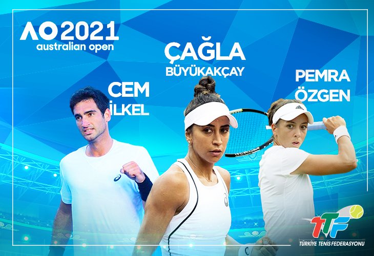 Avustralya Açık'ta 3 Türk