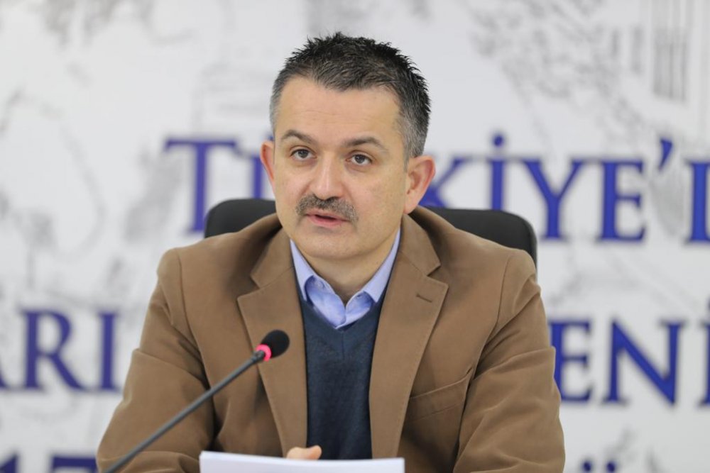 Bakan Pakdemirli: Pandemi başladıktan sonra 101 tedbiri hayata geçirdik
