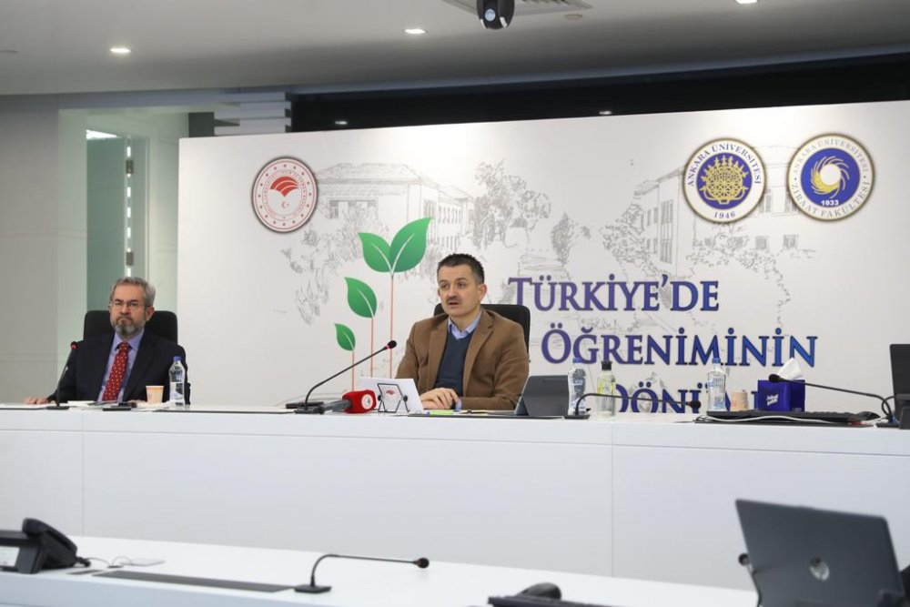 Bakan Pakdemirli: Pandemi başladıktan sonra 101 tedbiri hayata geçirdik