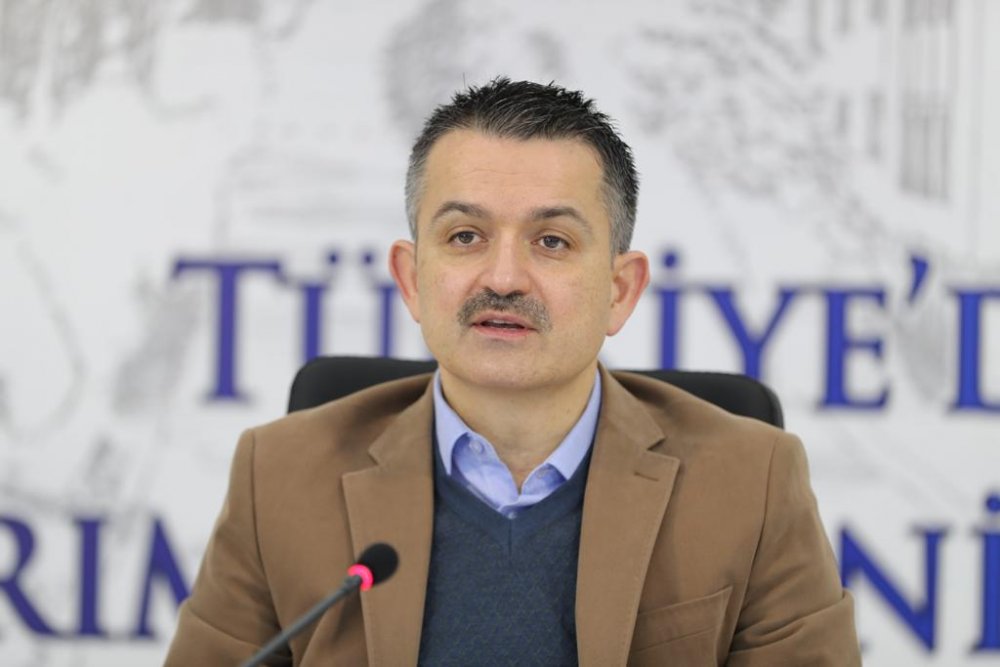 Bakan Pakdemirli: Pandemi başladıktan sonra 101 tedbiri hayata geçirdik