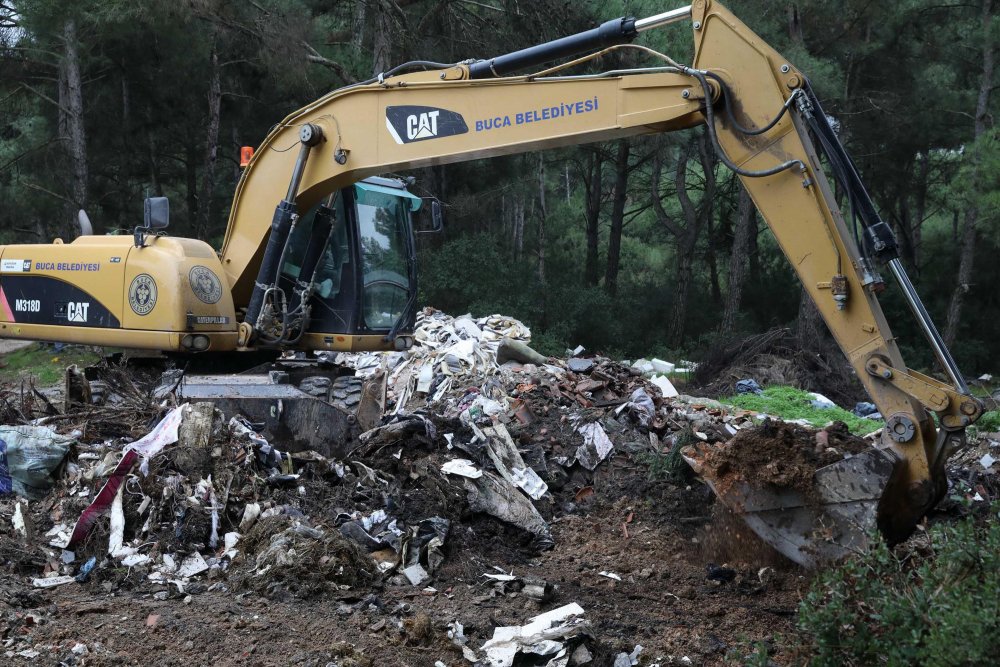 Buca Belediyesi'nden Yıldızlar Ormanı'na dökülen molozla ilgili açıklama
