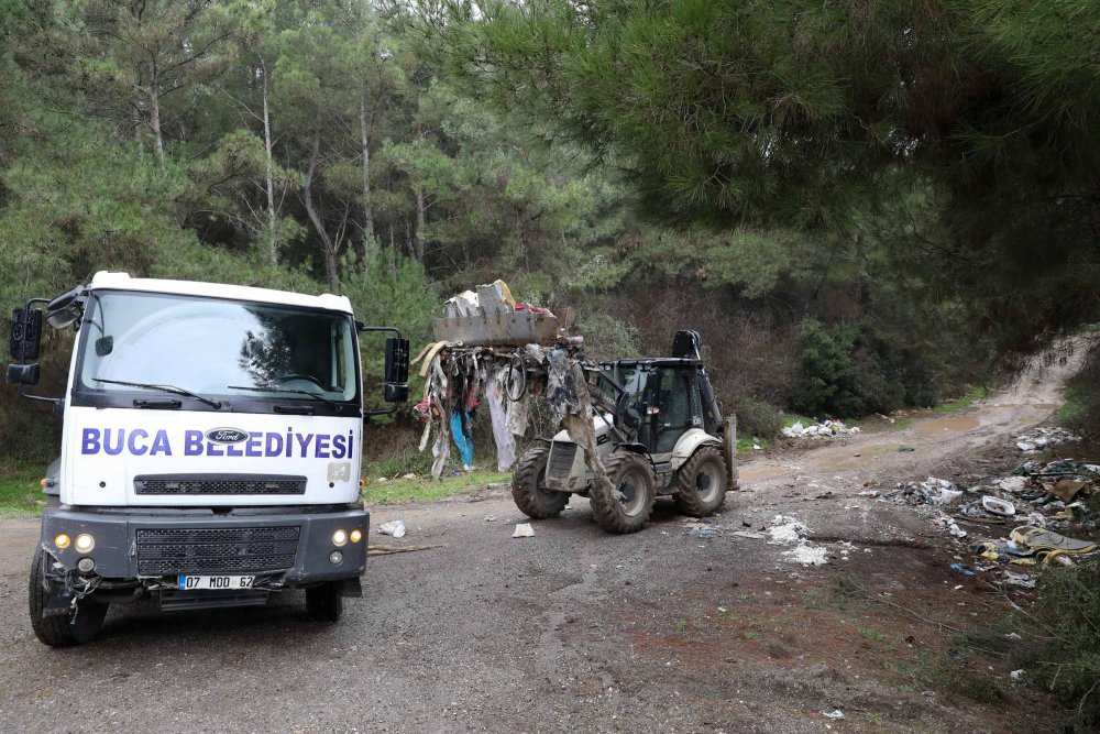 Buca Belediyesi'nden Yıldızlar Ormanı'na dökülen molozla ilgili açıklama