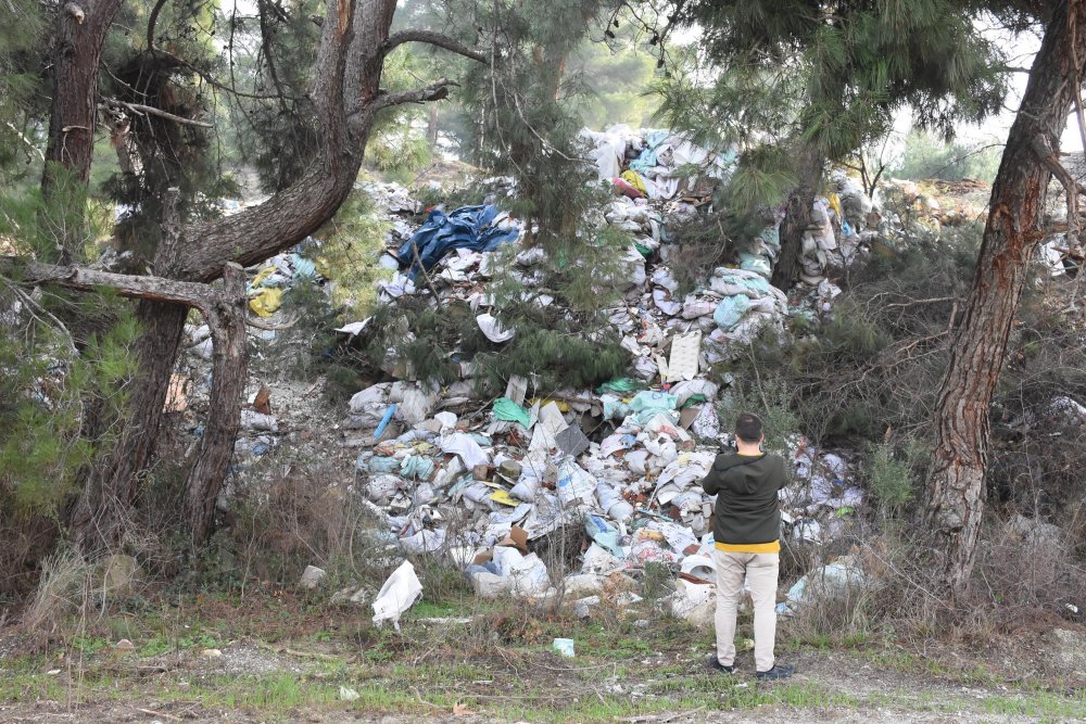 Buca Belediyesi'nden Yıldızlar Ormanı'na dökülen molozla ilgili açıklama