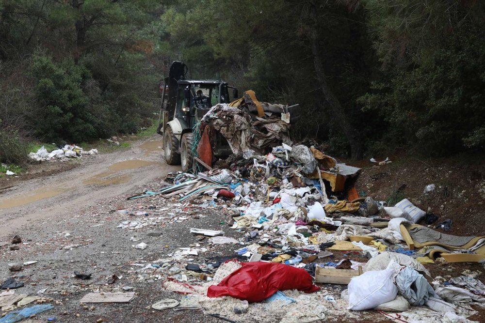 Buca Belediyesi'nden Yıldızlar Ormanı'na dökülen molozla ilgili açıklama